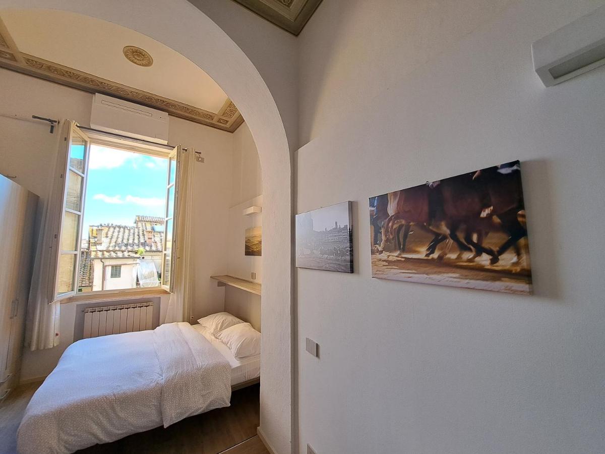 Alloggio Ristrutturato A 50 Metri Da Piazza Del Campo Siena Exteriör bild