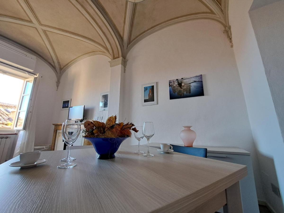 Alloggio Ristrutturato A 50 Metri Da Piazza Del Campo Siena Exteriör bild