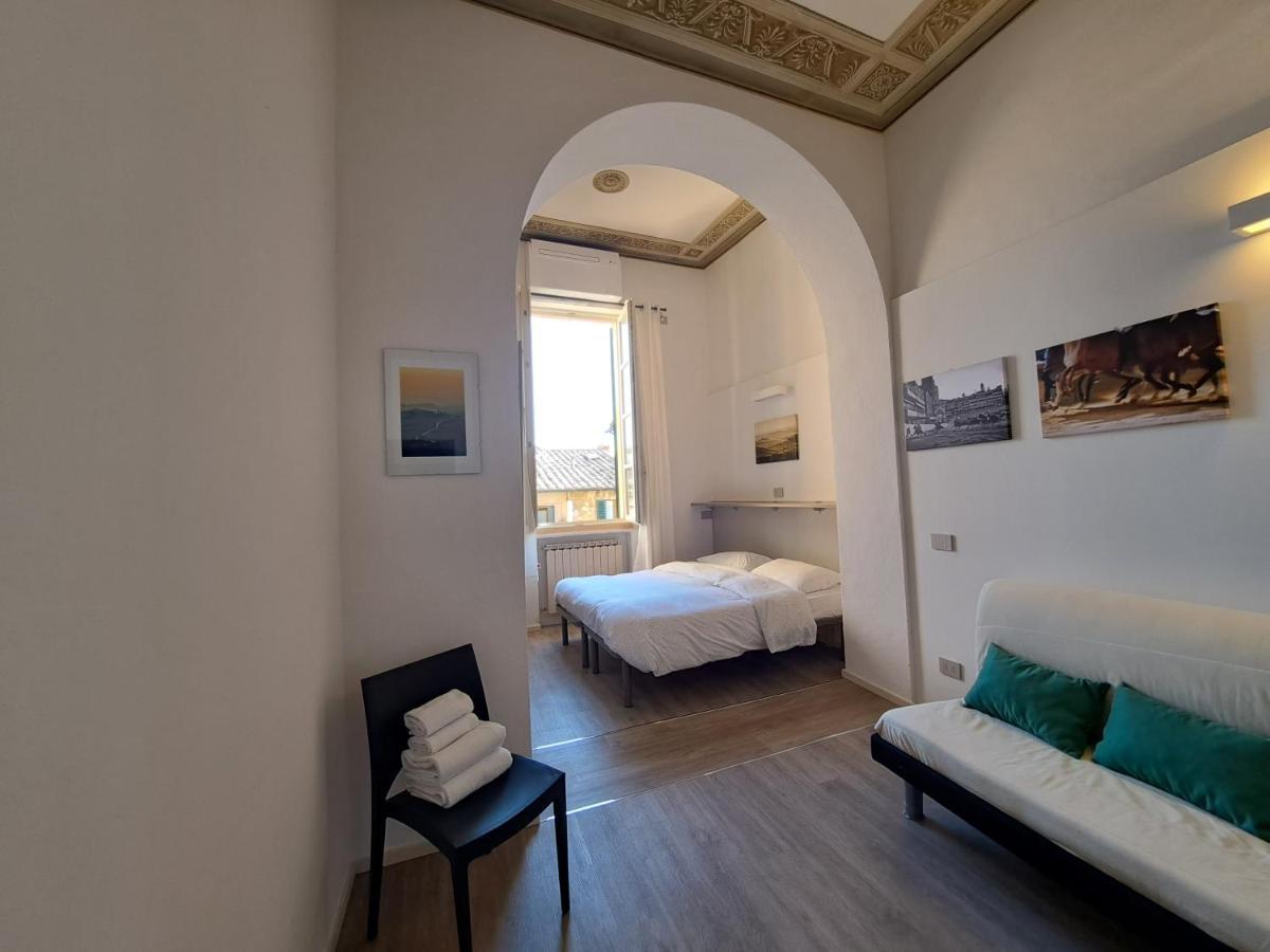 Alloggio Ristrutturato A 50 Metri Da Piazza Del Campo Siena Exteriör bild