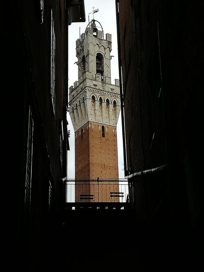 Alloggio Ristrutturato A 50 Metri Da Piazza Del Campo Siena Exteriör bild